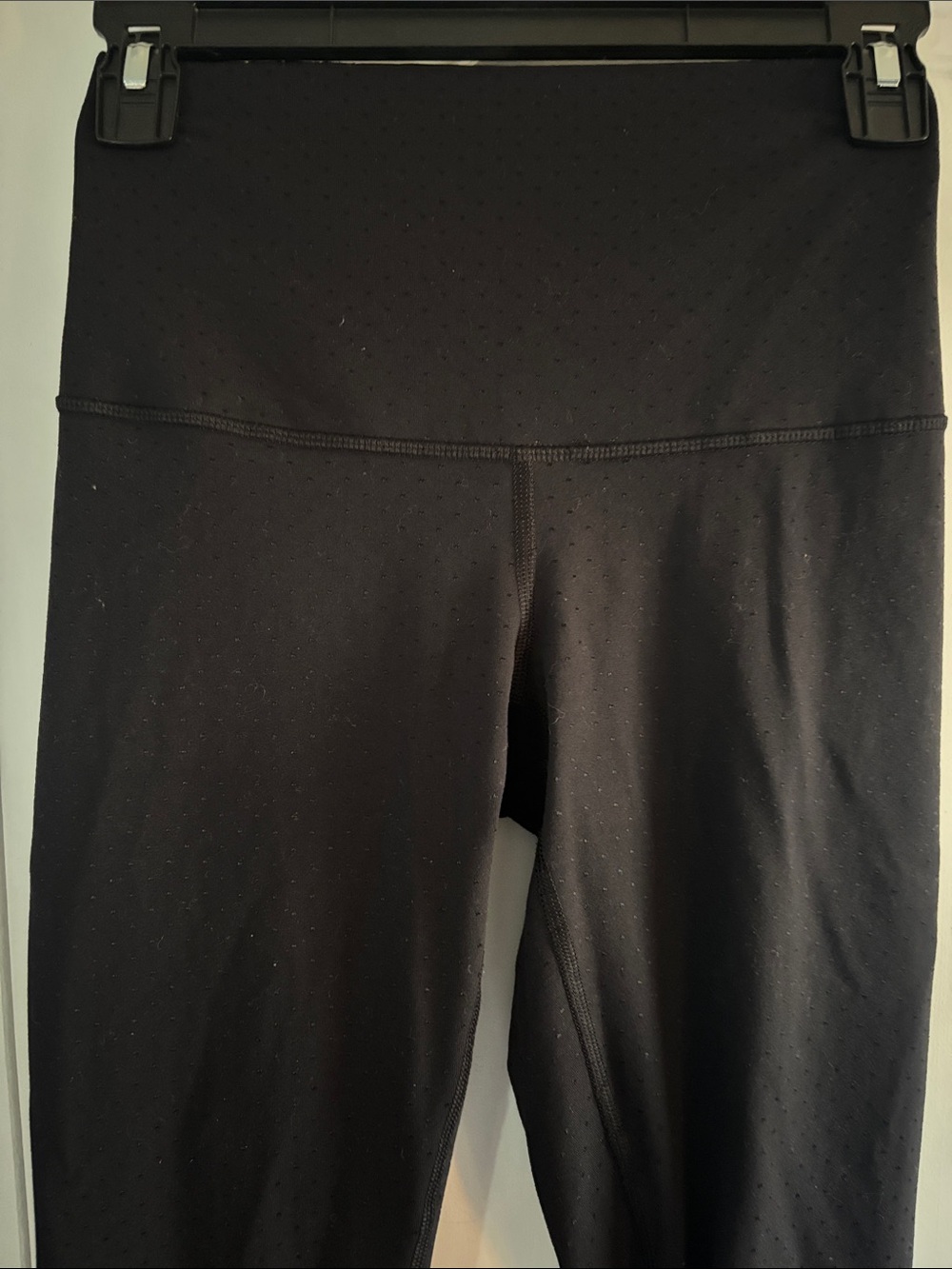 lululemon athletica Black High-Rise Leggings